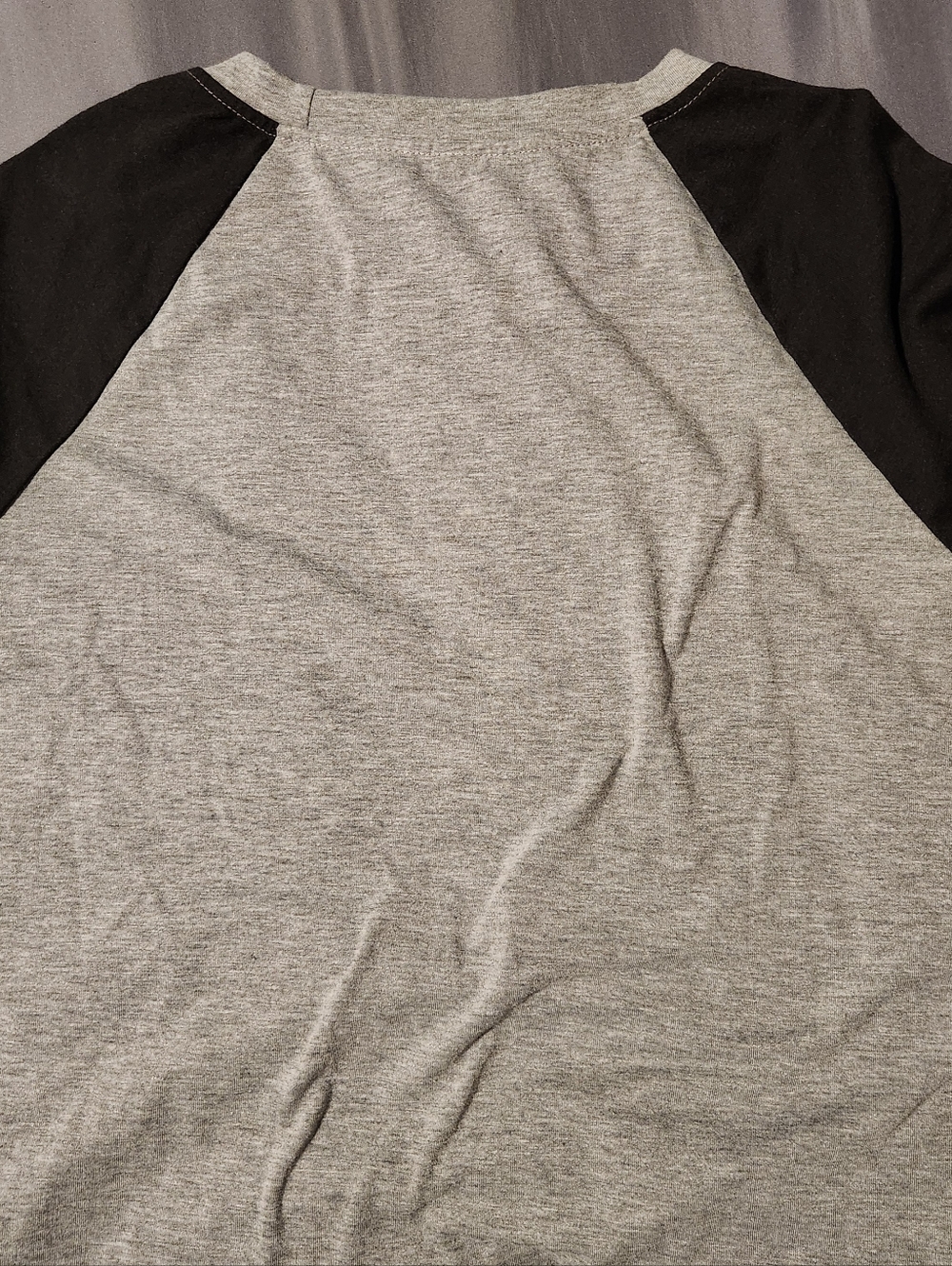 NWOT Gray and Black Softball Graphic Tee - Picture 2 of 4